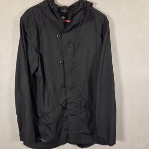 Nike Storm-FIT hooded rain jacket (P436)
